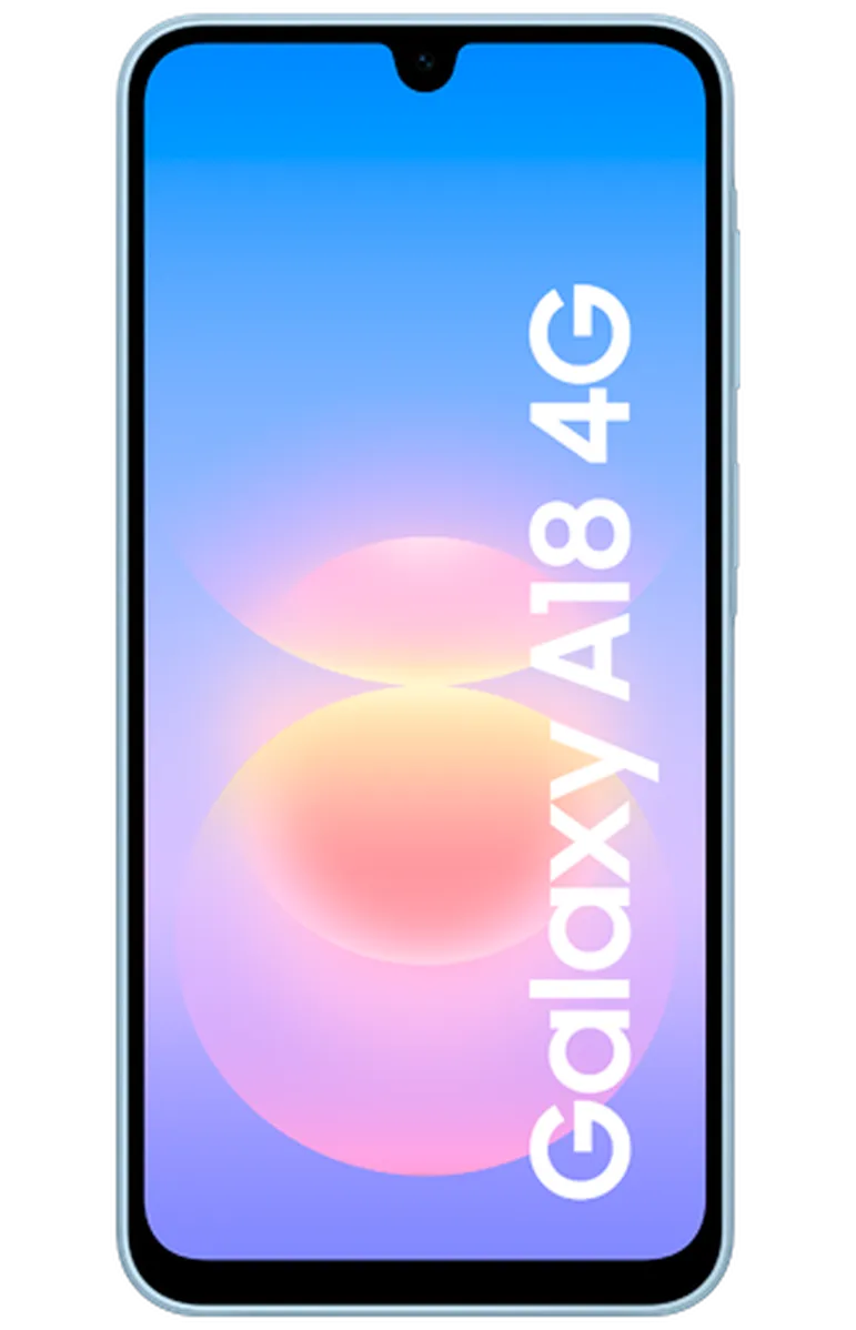 Samsung Galaxy A18 128GB Bleu Clair
