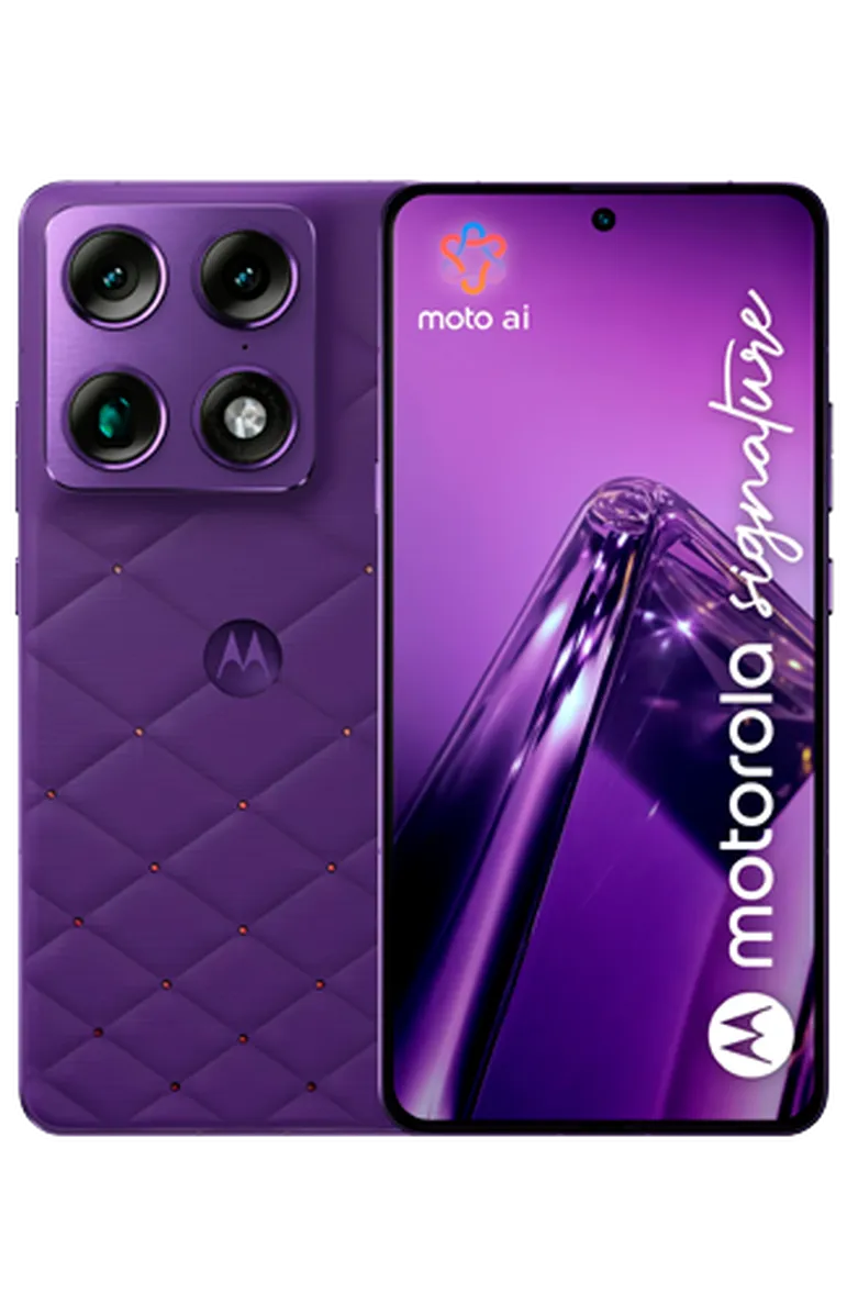 Motorola Signature 512GB Violet