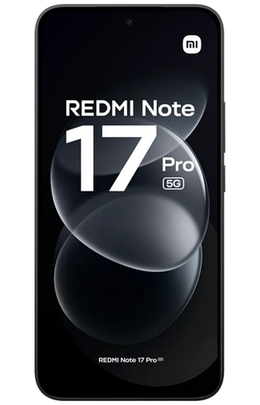Xiaomi Redmi Note 17 Pro 5G 512GB Noir