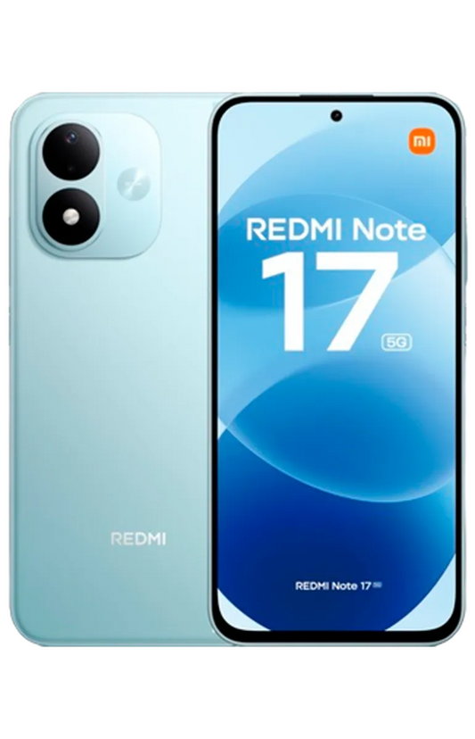 Xiaomi Redmi Note 17 5G 128GB Bleu