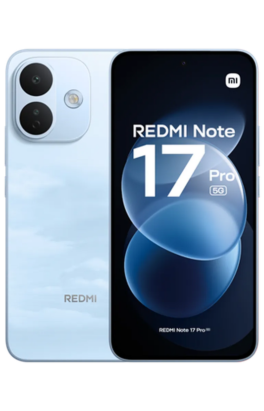 Xiaomi Redmi Note 17 Pro 5G 256GB Bleu