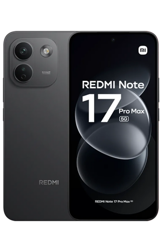 Xiaomi Redmi Note 17 Pro Max 5G 512GB Noir