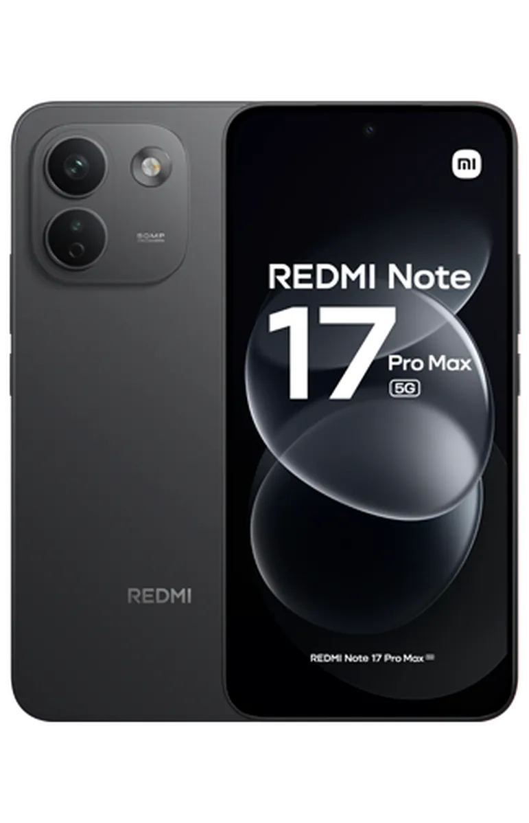 Xiaomi Redmi Note 17 Pro Max 5G 512GB Noir
