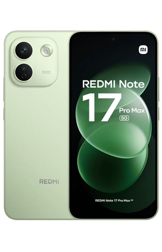 Xiaomi Redmi Note 17 Pro Max 5G 256GB Vert