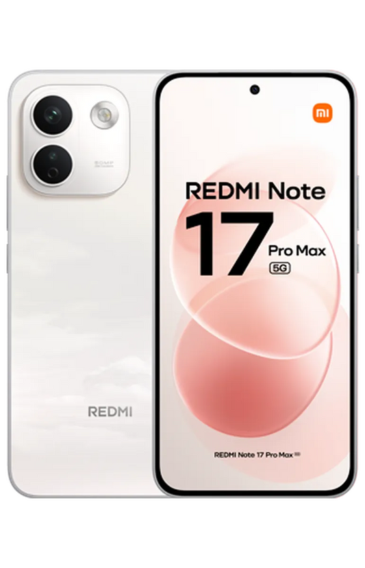 Xiaomi Redmi Note 17 Pro Max 5G 256GB Blanc