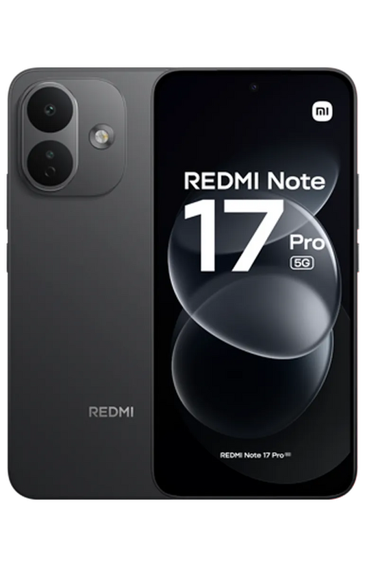 Xiaomi Redmi Note 17 Pro 5G 256GB Noir
