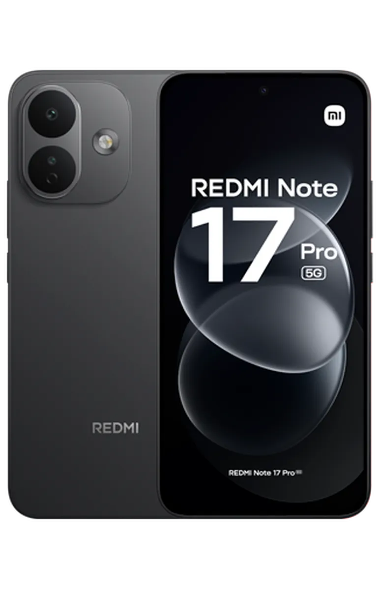 Xiaomi Redmi Note 17 Pro 5G 256GB Noir