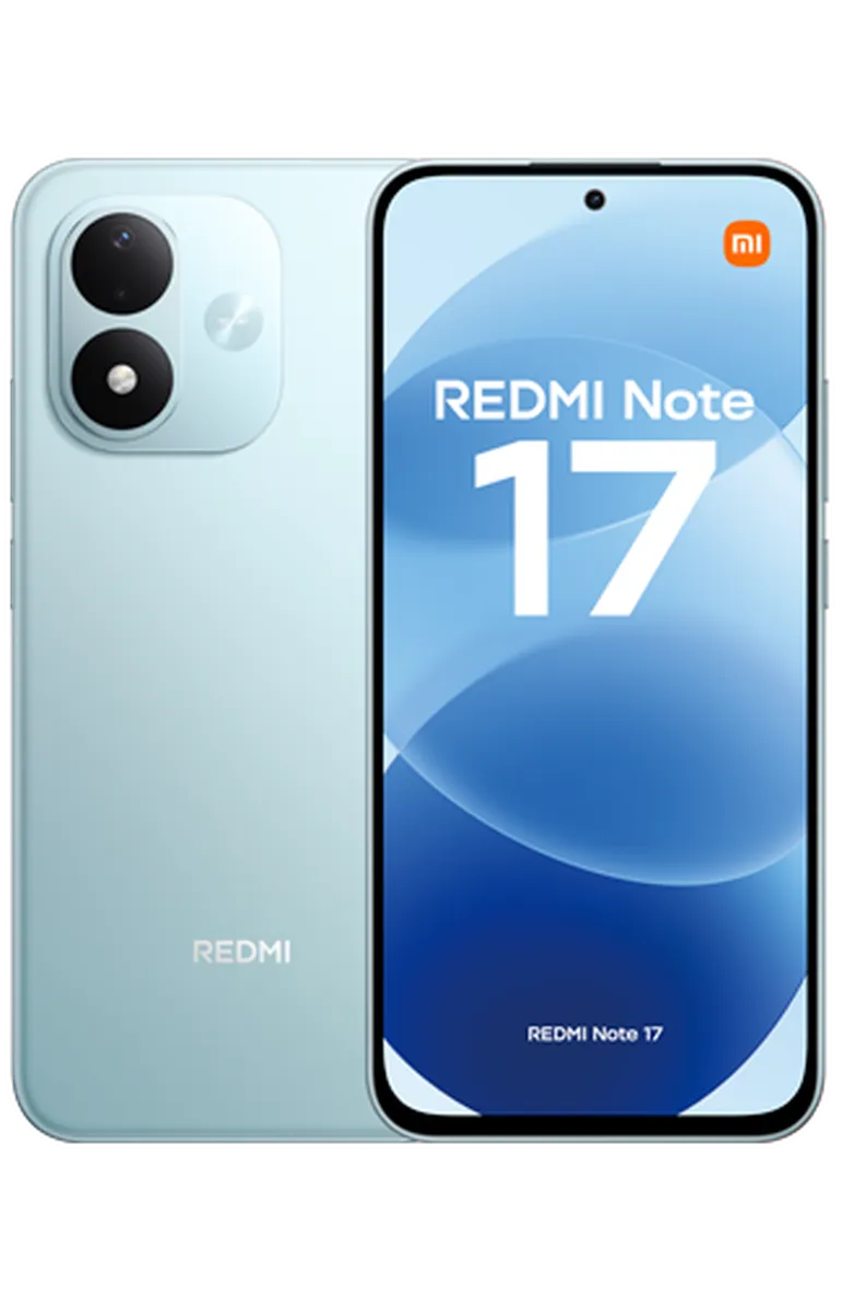 Xiaomi Redmi Note 17 128GB Bleu