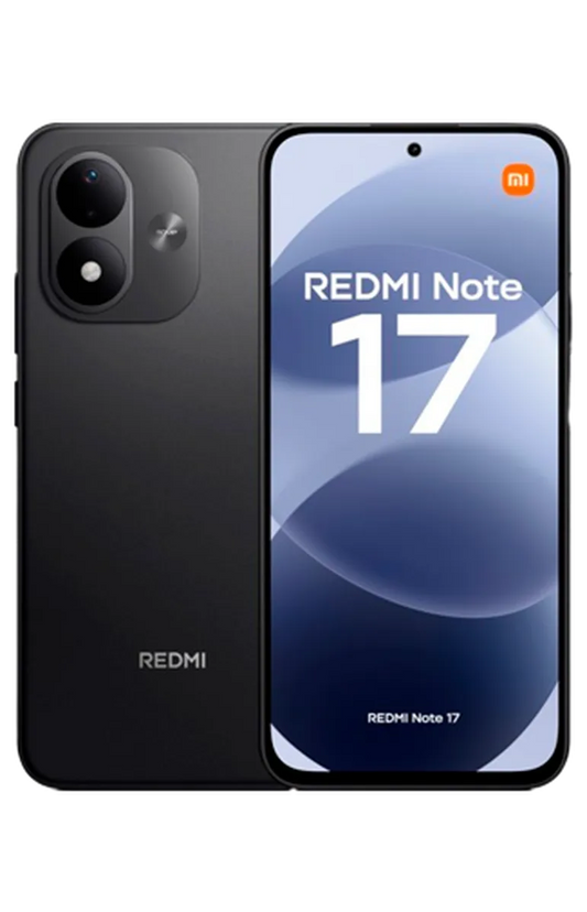 Xiaomi Redmi Note 17 128GB Noir