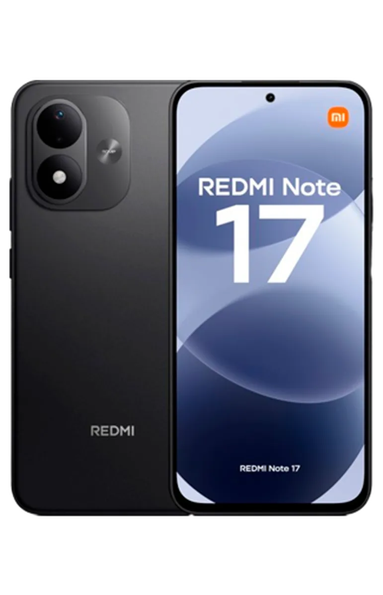 Xiaomi Redmi Note 17 128GB Noir