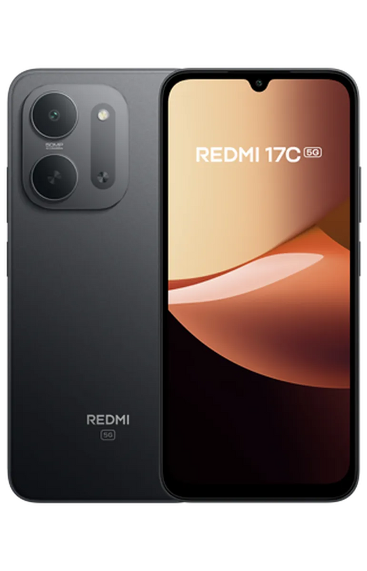Xiaomi Redmi 17C 5G 128GB Noir