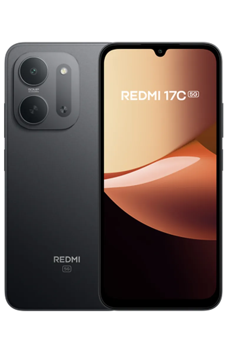 Xiaomi Redmi 17C 5G 128GB Noir